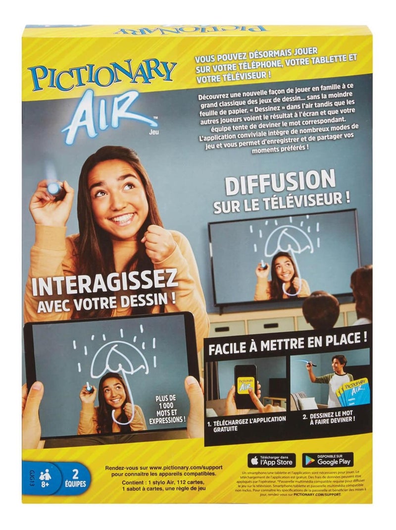 Pictionary Air Multicolore - Kiabi