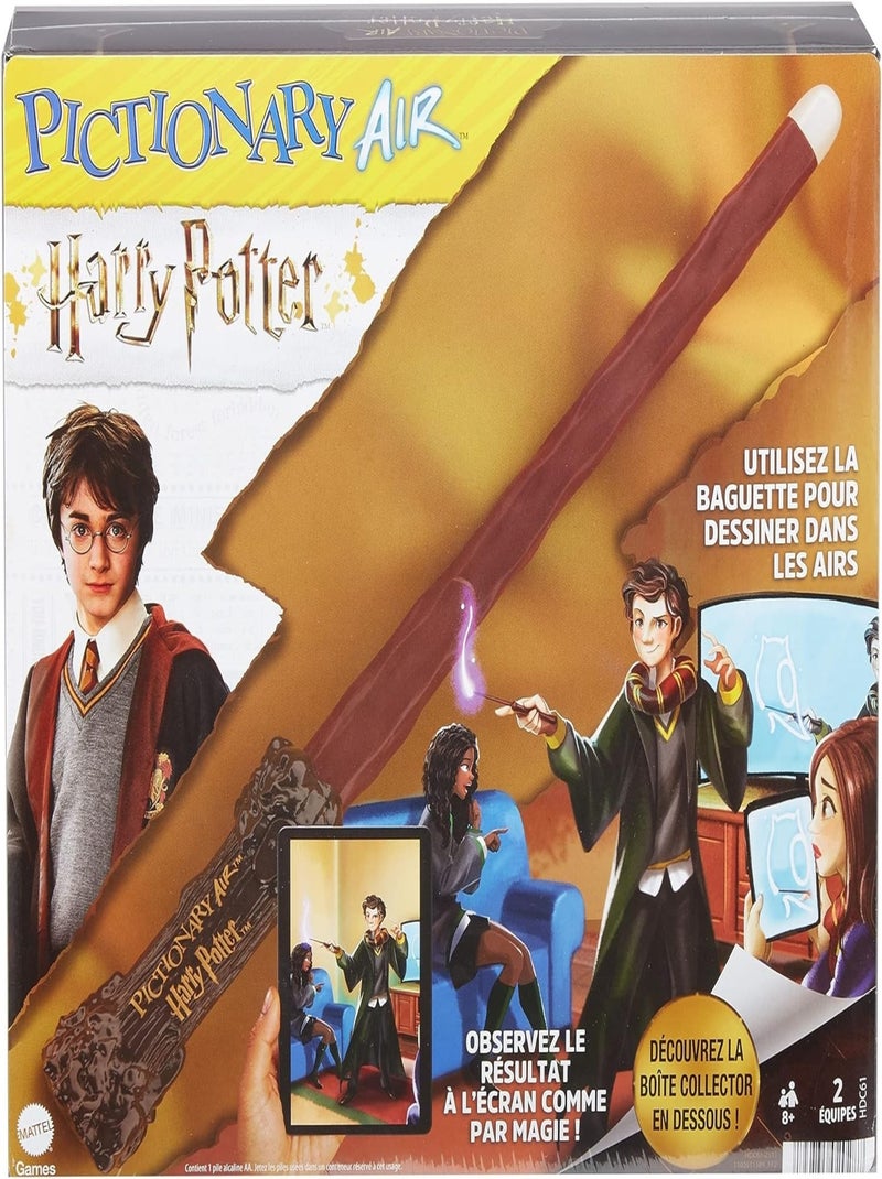 Pictonary Air Harry Potter - Mattel Multicolore - Kiabi