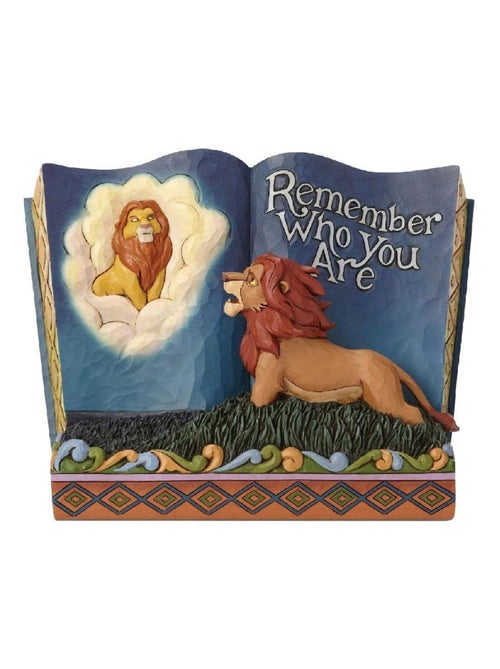 Piece livre simba en résine - Kiabi