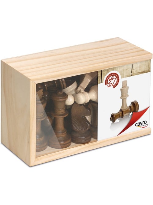 Pièces d'échecs - roi de 8,89 cm de haut - Kiabi