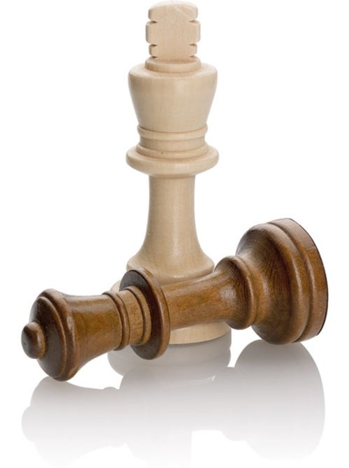 Pièces d'échecs - roi de 8,89 cm de haut - Kiabi