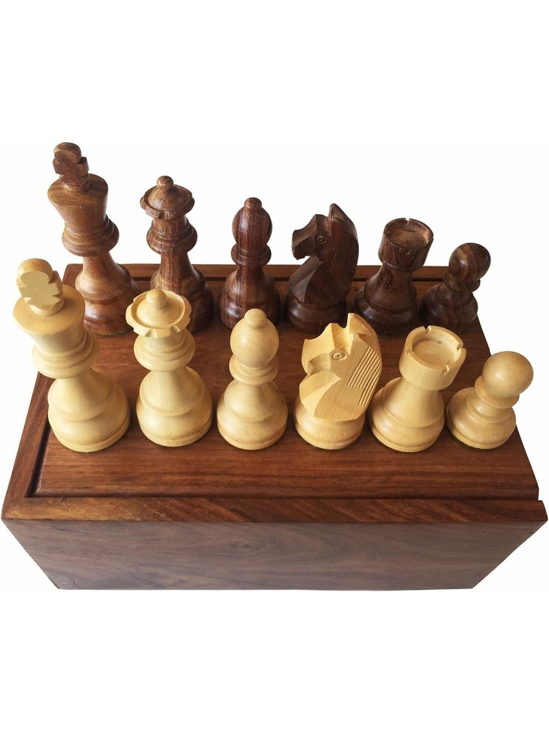 Pièces échecs classiques t5 roi 95 mm N/A - Kiabi