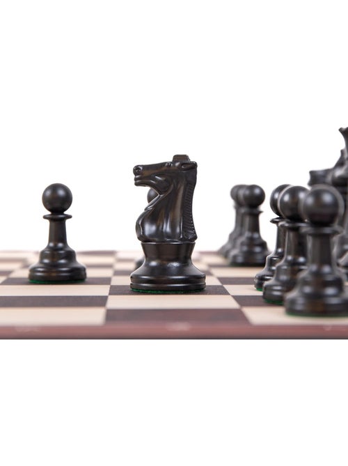 Pièces échecs en plastique t5 roi 95 mm - Kiabi
