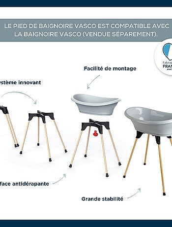 Pied de baignoire VASCO
