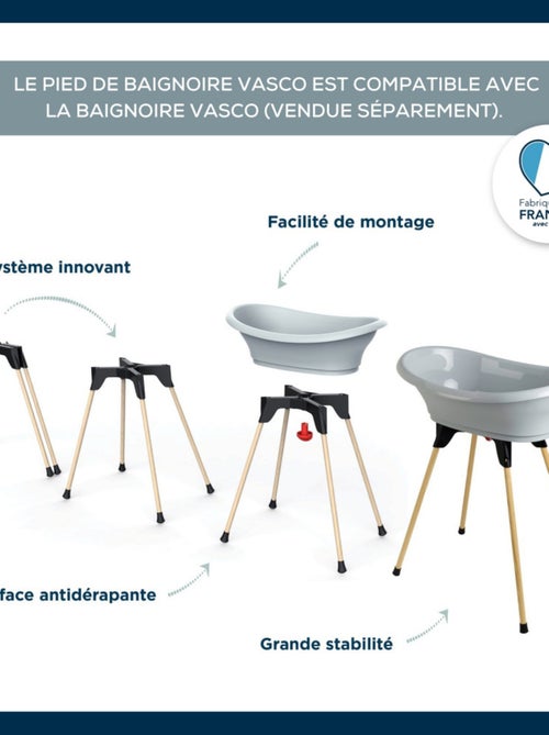 Pied de baignoire VASCO - Kiabi