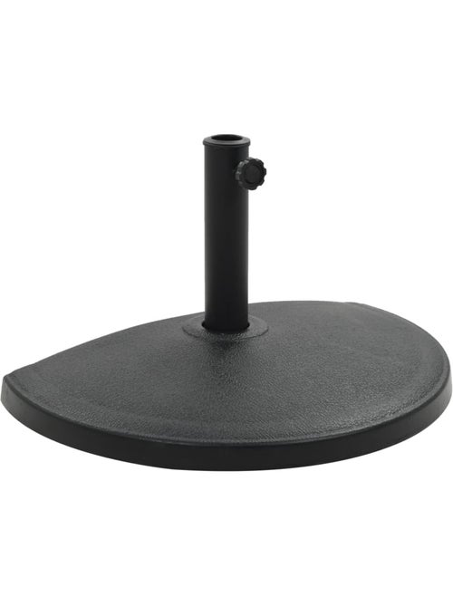 Pied de parasol demi-cercle - Kiabi Pied de parasol demi-cercle - Kiabi
