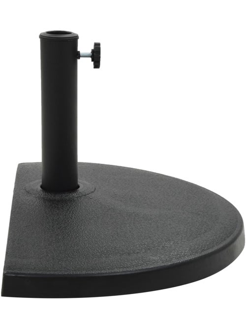 Pied de parasol demi-cercle - Kiabi Pied de parasol demi-cercle - Kiabi