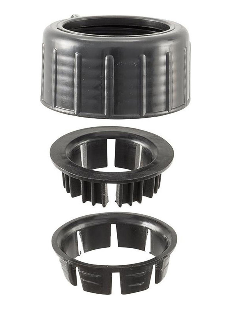 Pied de parasol en acier DOME Gris - Kiabi