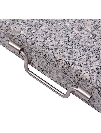 Pied de parasol en granit