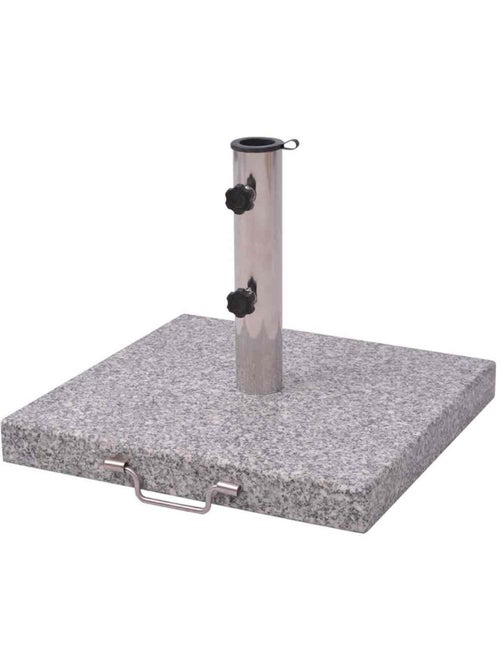 Pied de parasol en granit - Kiabi Pied de parasol en granit - Kiabi