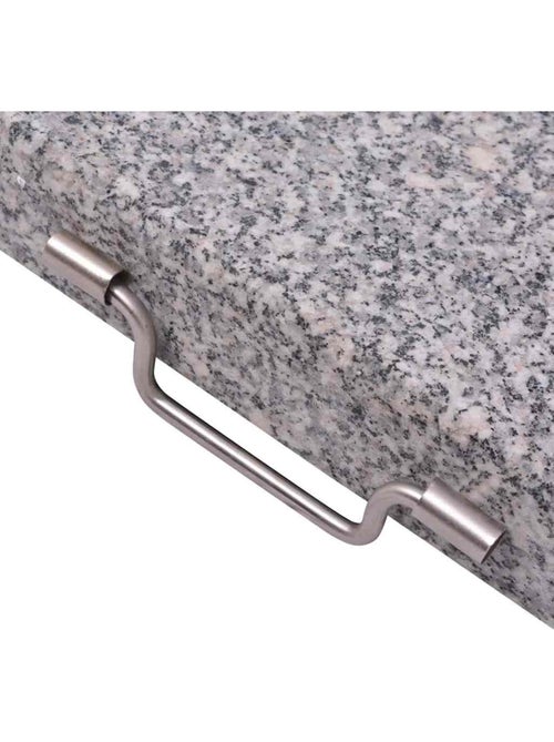 Pied de parasol en granit - Kiabi Pied de parasol en granit - Kiabi