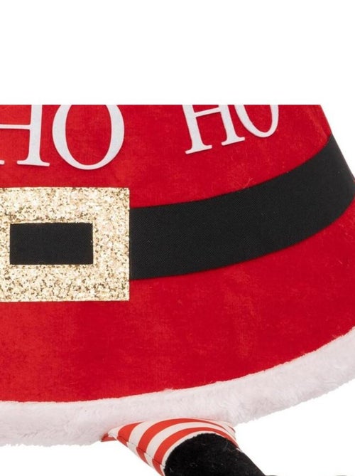 Pied de sapin de Noël Père Noël D56 - Kiabi Pied de sapin de Noël Père Noël D56 - Kiabi