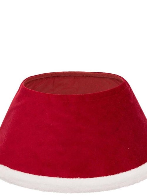 Pied de sapin de Noël rouge D56 - Kiabi