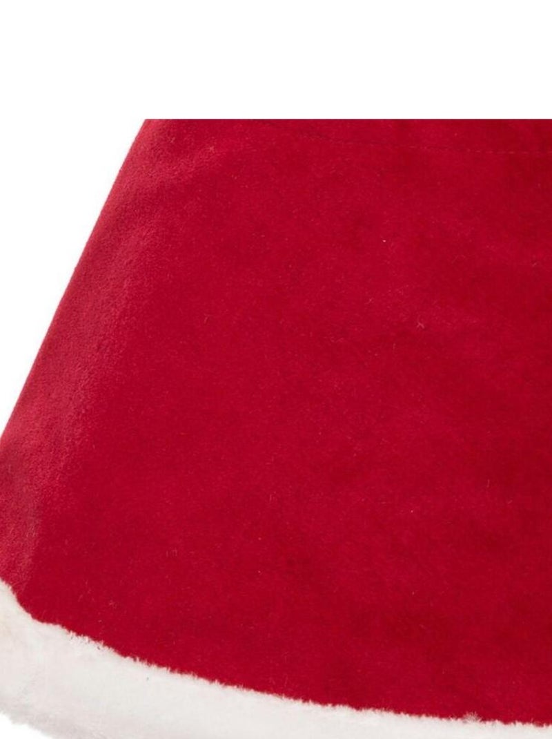 Pied de sapin de Noël rouge D56 Rouge - Kiabi