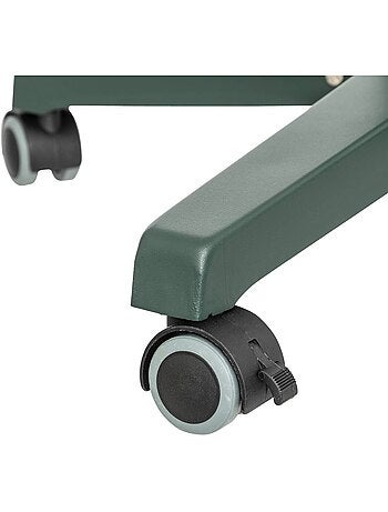 Pied de sapin rollo d54 cm métal vert