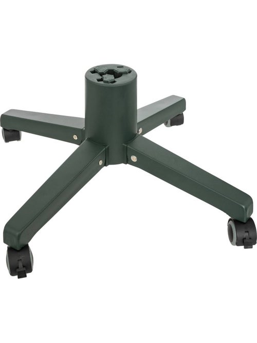 Pied de sapin rollo d54 cm métal vert - Kiabi
