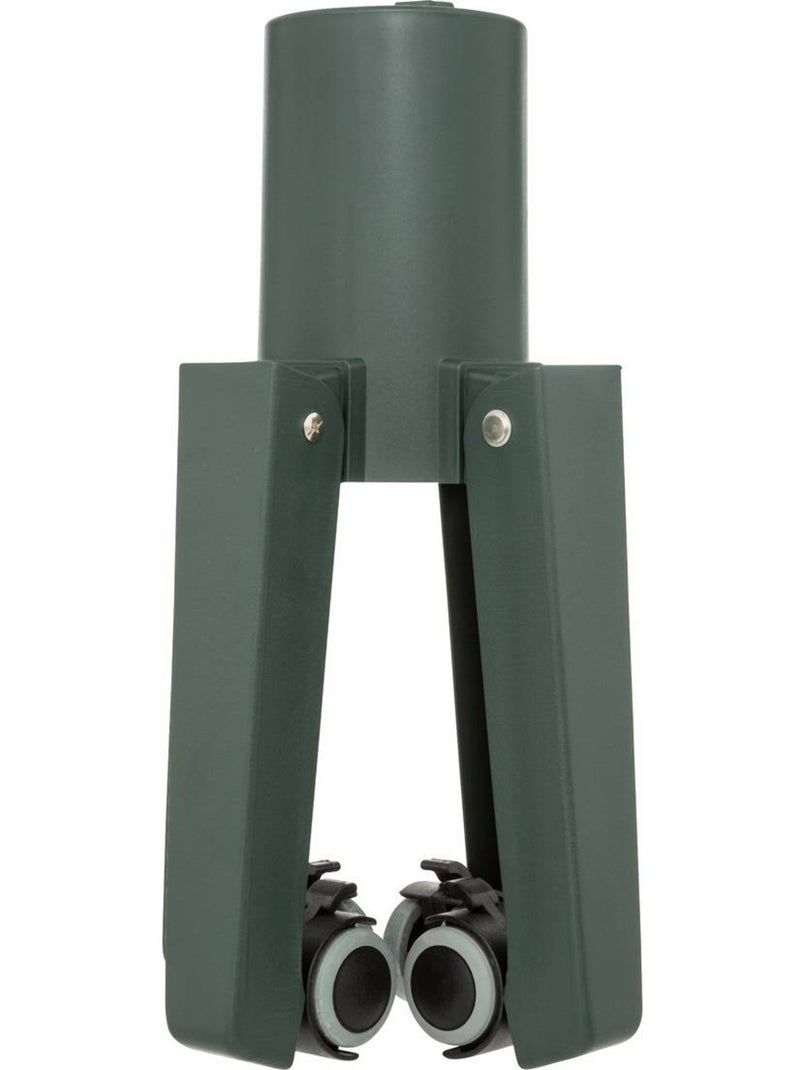 Pied de sapin rollo d54 cm métal vert Vert foncé - Kiabi