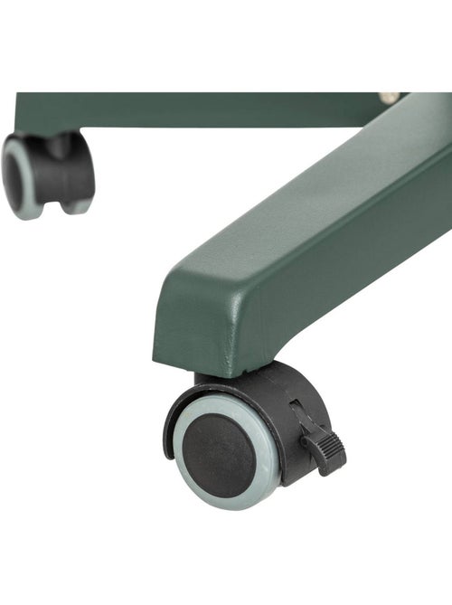 Pied de sapin rollo d54 cm métal vert - Kiabi
