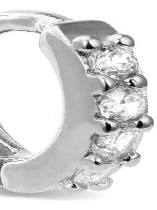 Piercing, Ansung en argent sterling 925 et zirconium brillant rhodié - Kiabi
