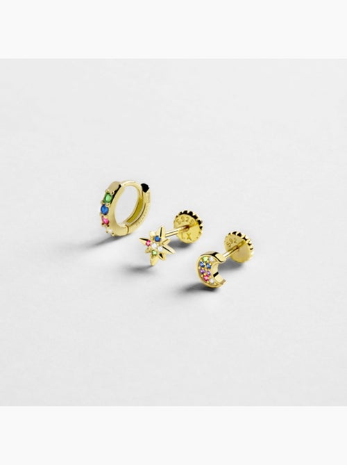 Piercing Luxenter Nali en argent 925 - Kiabi