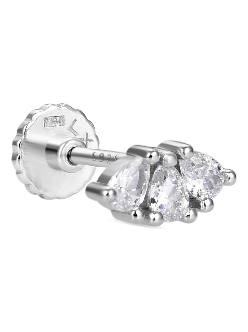 Piercing Luxenter Orkha en argent 925 Argent - Kiabi