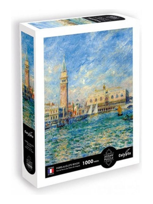 Pierre auguste Renoir - 1000 pieces - Le palais des Doges - Kiabi