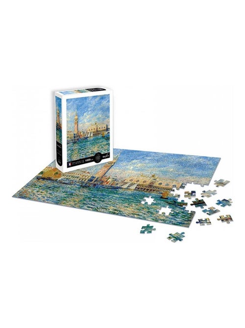Pierre auguste Renoir - 1000 pieces - Le palais des Doges - Kiabi