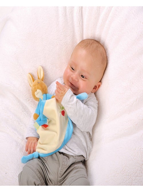 Pierre lapin doudou peluche  et  32cm - Kiabi