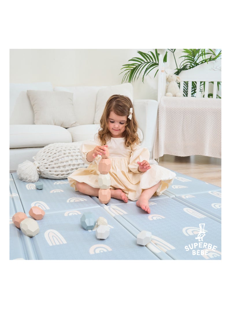 Pierres à empiler en équilibre - Jeu d'éveil | SUPERBE BEBE N/A - Kiabi