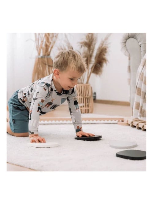 Pierres de gué Montessori enfant x6 - Kiabi Pierres de gué Montessori enfant x6 - Kiabi