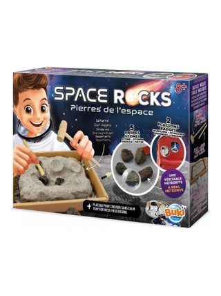 Pierres de l espace a deterrer