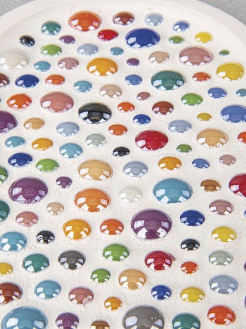 Pierres de mosaïques rondes multicolores - Rayher Multicolore - Kiabi