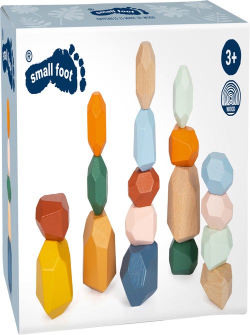 Pierres d'équilibre en bois Safari - Kiabi