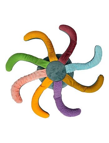 Pieuvre en peluche lestée 1,2 kg