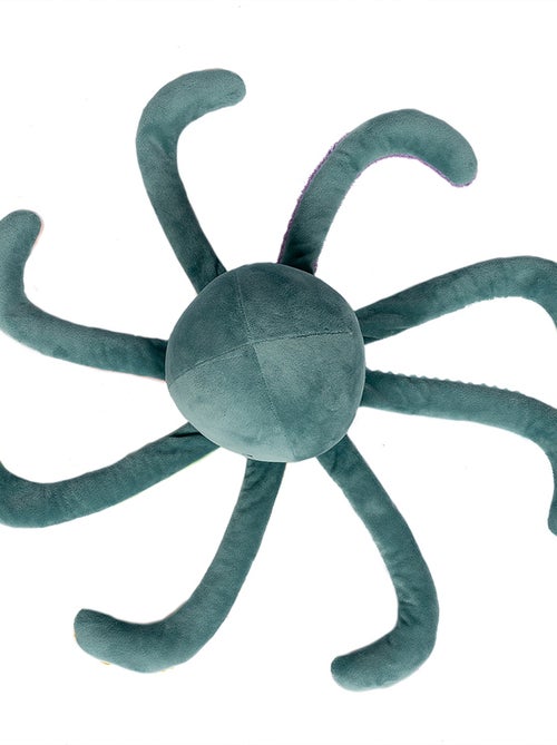 Pieuvre en peluche lestée 1,2 kg - Kiabi