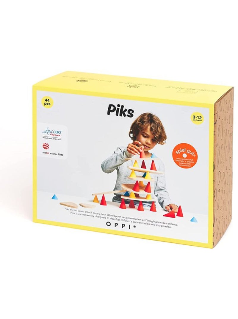 PIKS - Medium Kit 44 Pcs N/A - Kiabi