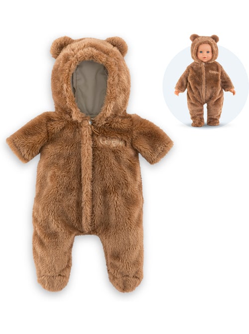 Pilote Ours Brun pour poupon 42 cm - Kiabi