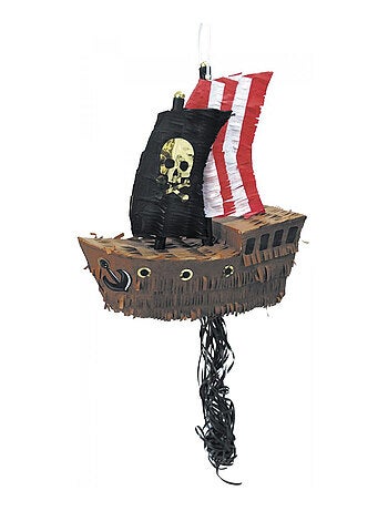 Pinata a remplir bateau de pirate