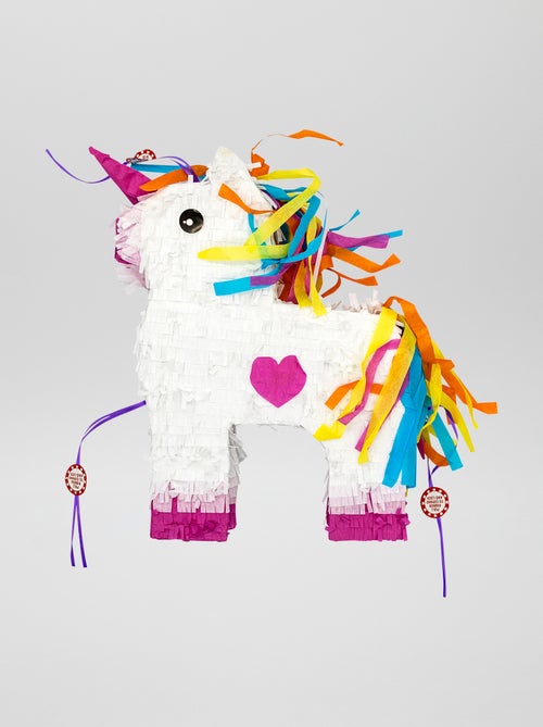 Pinata forme de licorne - Kiabi