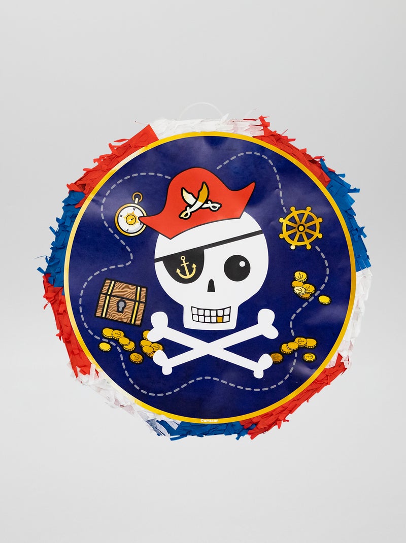 Pinata 'Pirate' Bleu - Kiabi