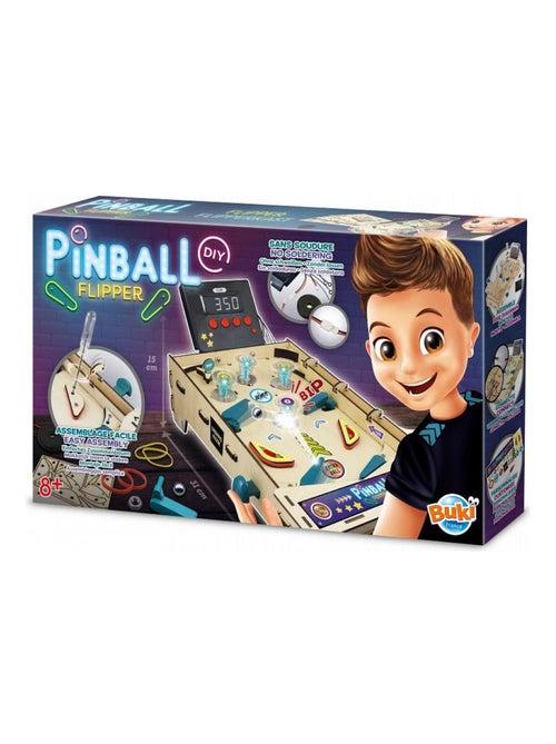 Pinball Flipper DIY a construire soi meme - Kiabi