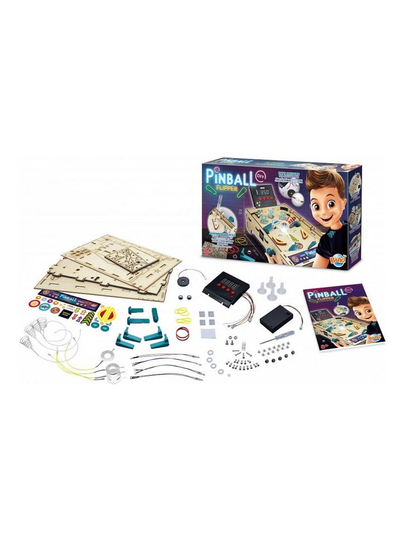 Pinball Flipper DIY a construire soi meme N/A - Kiabi