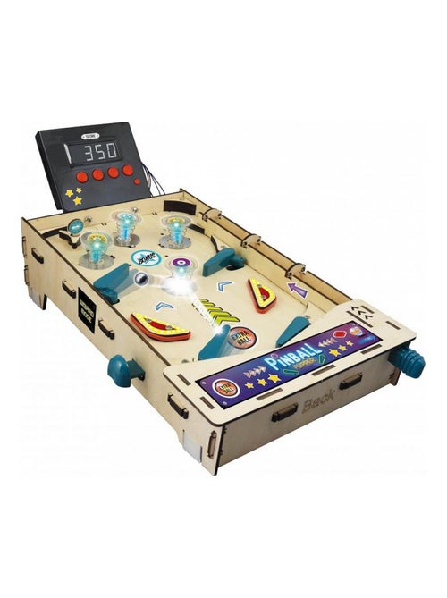 Pinball Flipper DIY a construire soi meme - Kiabi