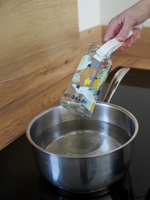 Pince à biberon - Kiabi