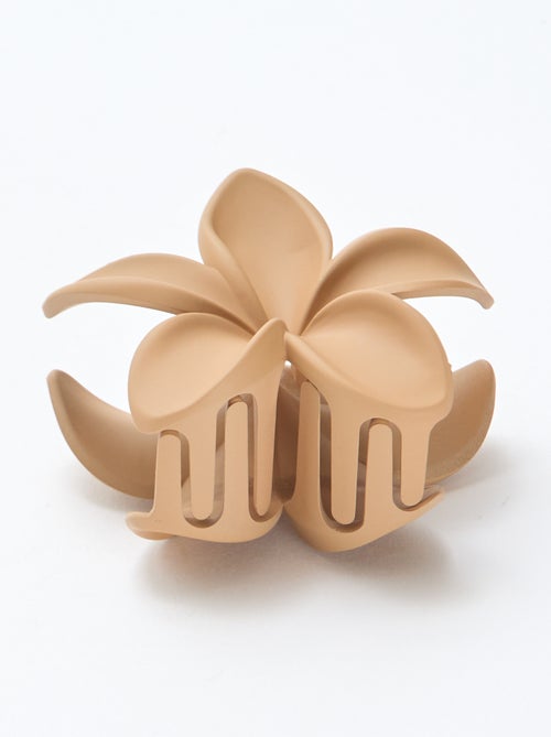 Pince à cheveux en forme de fleur - Kiabi