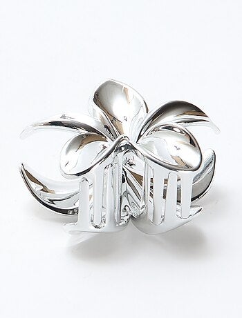 Pince à cheveux en forme de fleur