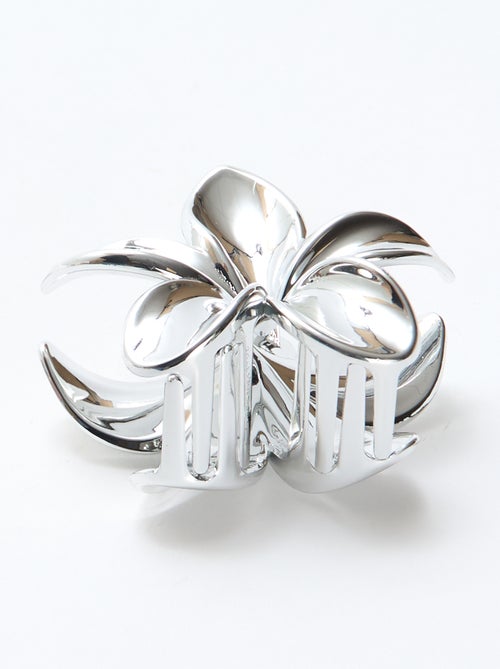 Pince à cheveux en forme de fleur - Kiabi