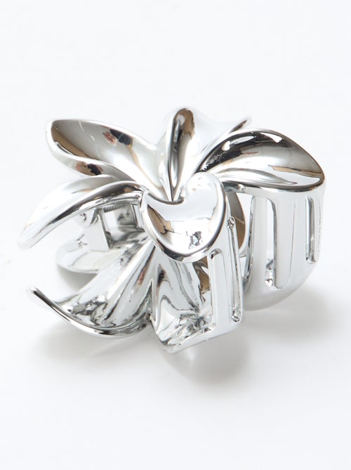 Pince à cheveux en forme de fleur - Kiabi