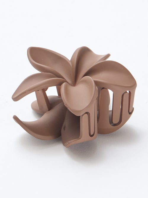 Pince à cheveux en forme de fleur - Kiabi