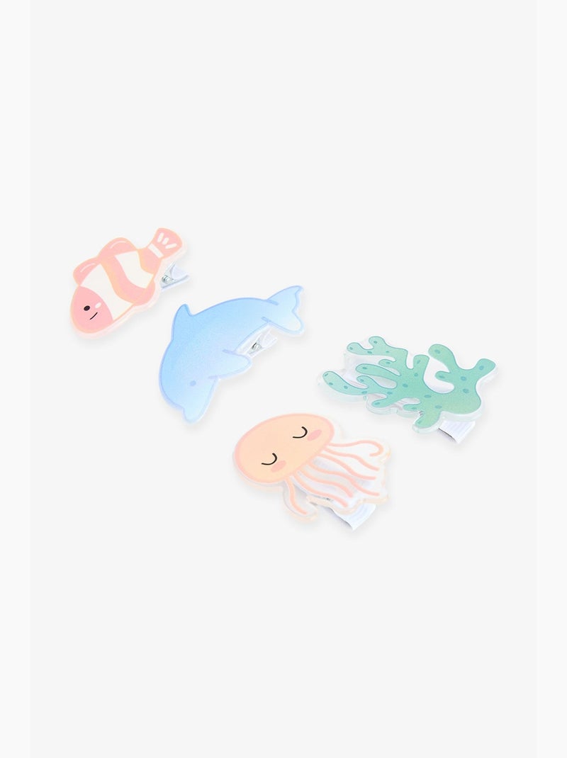 Pince à cheveux sea fille penti Bleu pastel - Kiabi